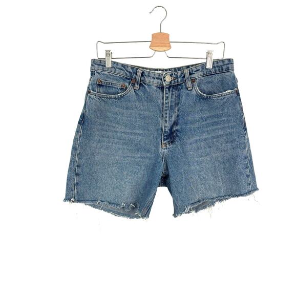 Zara Pants - Zara Denim Shorts 5" Inseam Sz 10